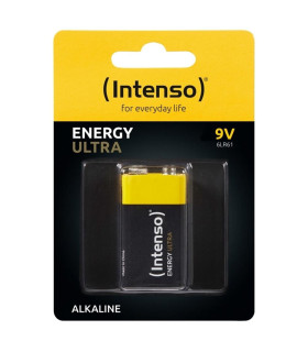 Pila alcalina intenso ultra 9v 6lr61 e - block
