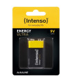 Pila alcalina intenso ultra 9v 6lr61 e - block