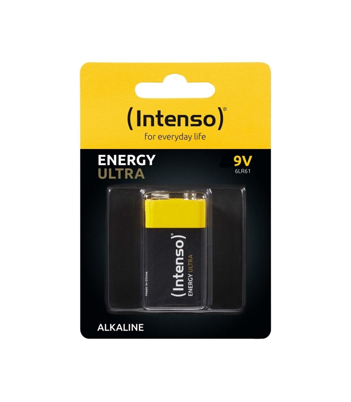 Pila alcalina intenso ultra 9v 6lr61 e - block