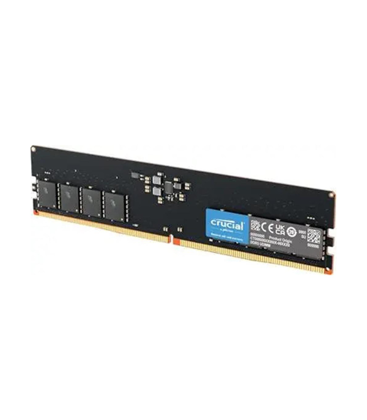 Memoria ram ddr5 16gb crucial bulk - dimm - 5600 mhz - pc5 - 44800 - cl46