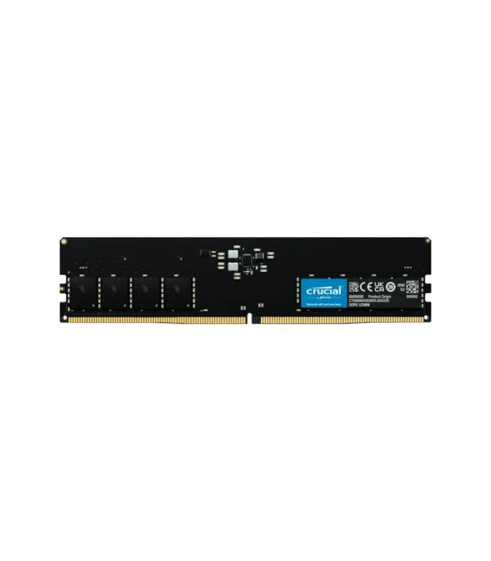 Memoria ram ddr5 16gb crucial bulk - dimm - 5600 mhz - pc5 - 44800 - cl46
