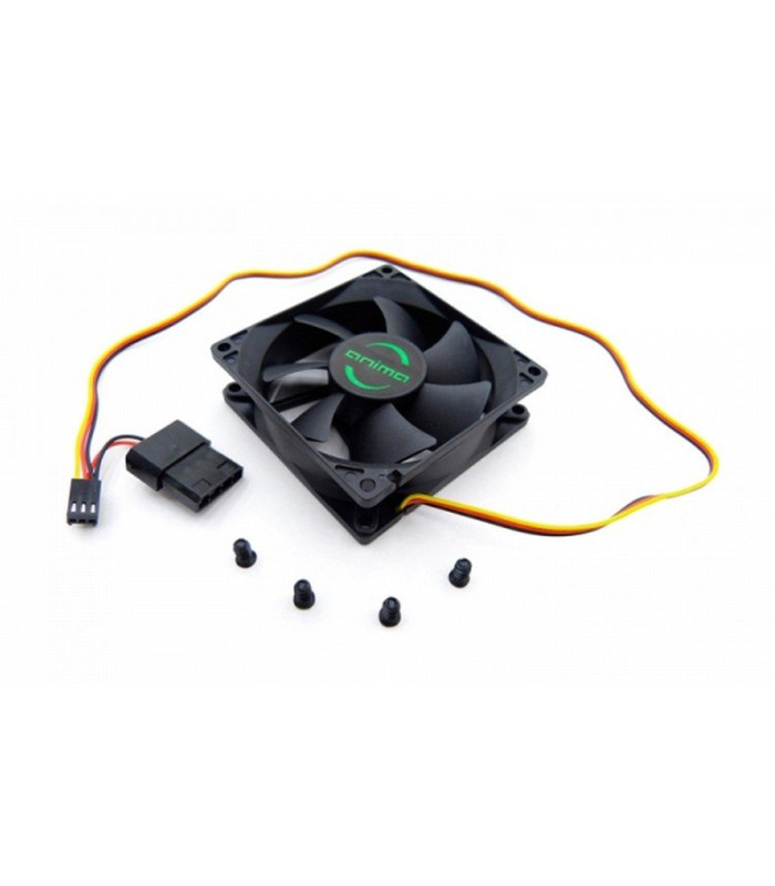Ventilador auxiliar tacens aima 8cm 12db flux bearing