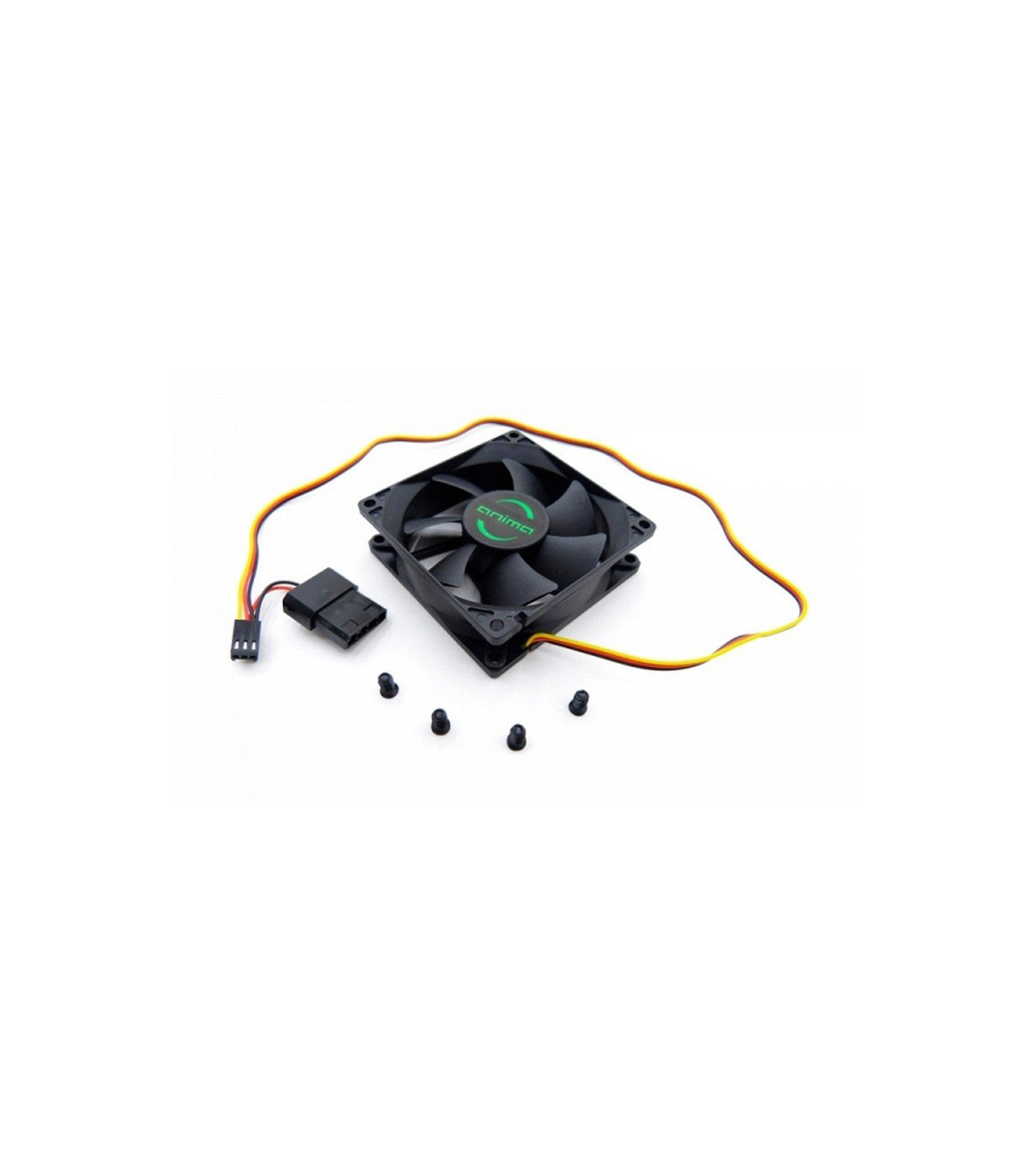 Ventilador auxiliar tacens aima 8cm 12db flux bearing