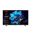 Tv tcl 75 pulgadas qled 4k uhd - 75p7k - google tv