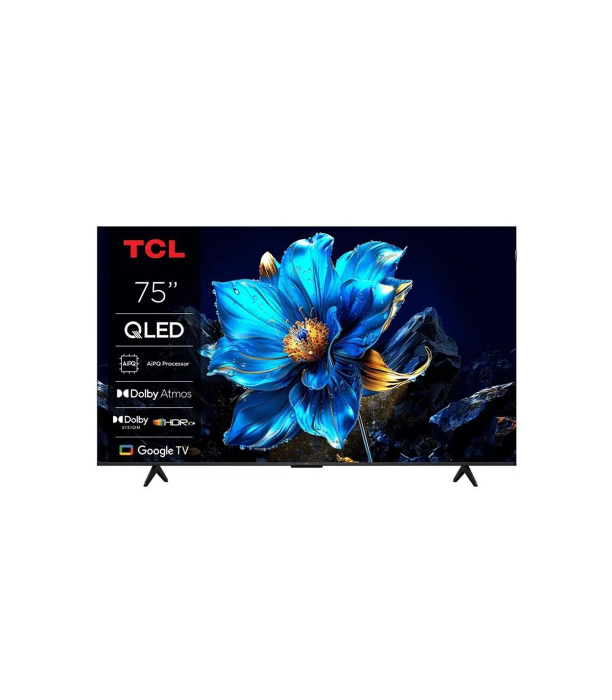 Tv tcl 75 pulgadas qled 4k uhd -  75p7k -  google tv
