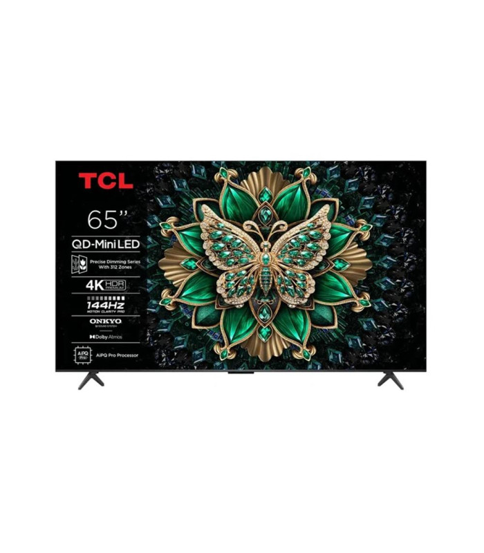 Tv tcl 65 pulgadas miniled 4k uhd -  65c6k -  google tv
