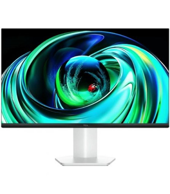 Monitor miniled gaming tcl 24.5 pulgadas 25g54 ips -  fhd -  hdmi -  vga -  144hz -  5ms -  blanco