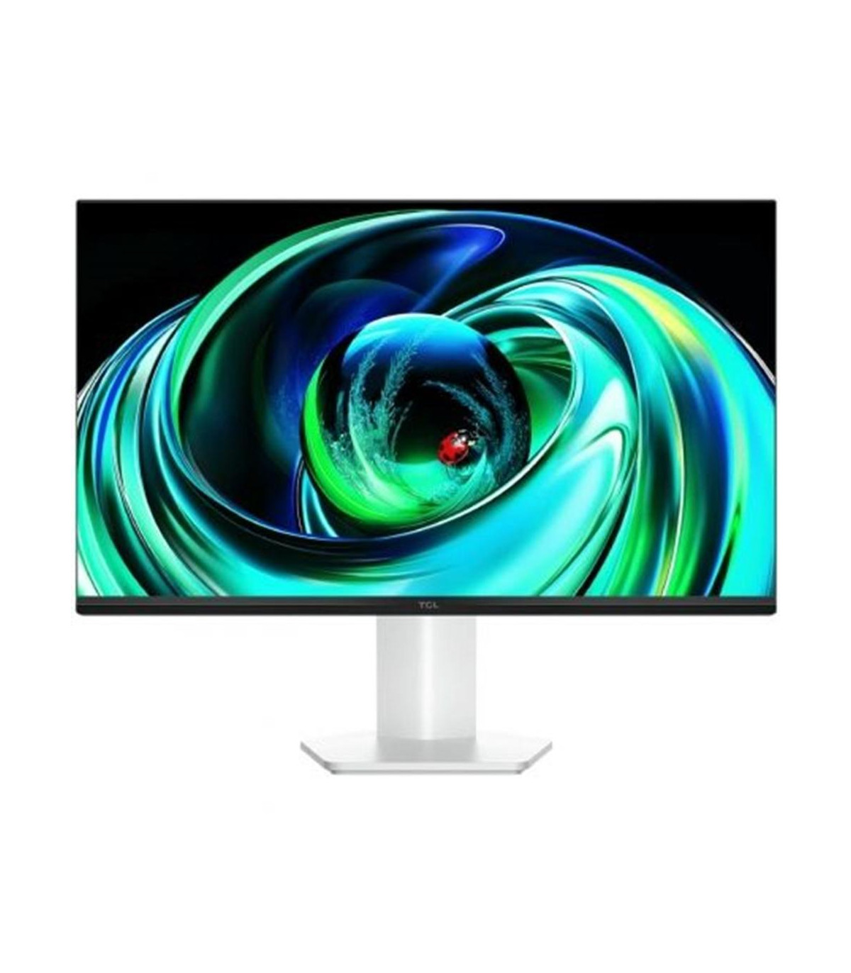 Monitor miniled gaming tcl 24.5 pulgadas 25g54 ips -  fhd -  hdmi -  vga -  144hz -  5ms -  blanco