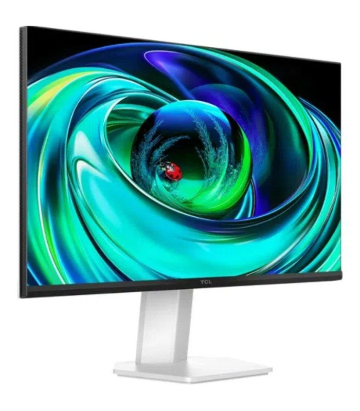 Monitor miniled gaming tcl 24.5 pulgadas 25g54 ips -  fhd -  hdmi -  vga -  144hz -  5ms -  blanco
