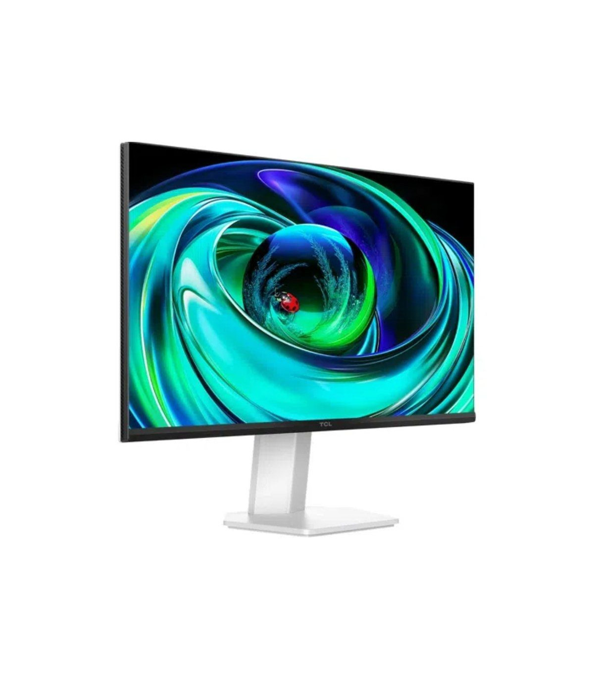 Monitor miniled gaming tcl 24.5 pulgadas 25g54 ips -  fhd -  hdmi -  vga -  144hz -  5ms -  blanco
