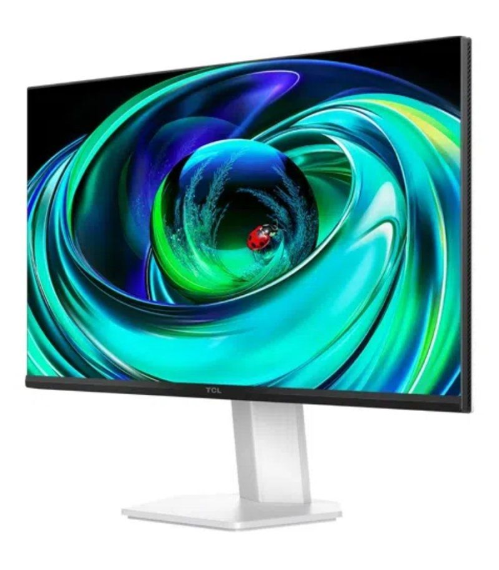 Monitor miniled gaming tcl 24.5 pulgadas 25g54 ips -  fhd -  hdmi -  vga -  144hz -  5ms -  blanco