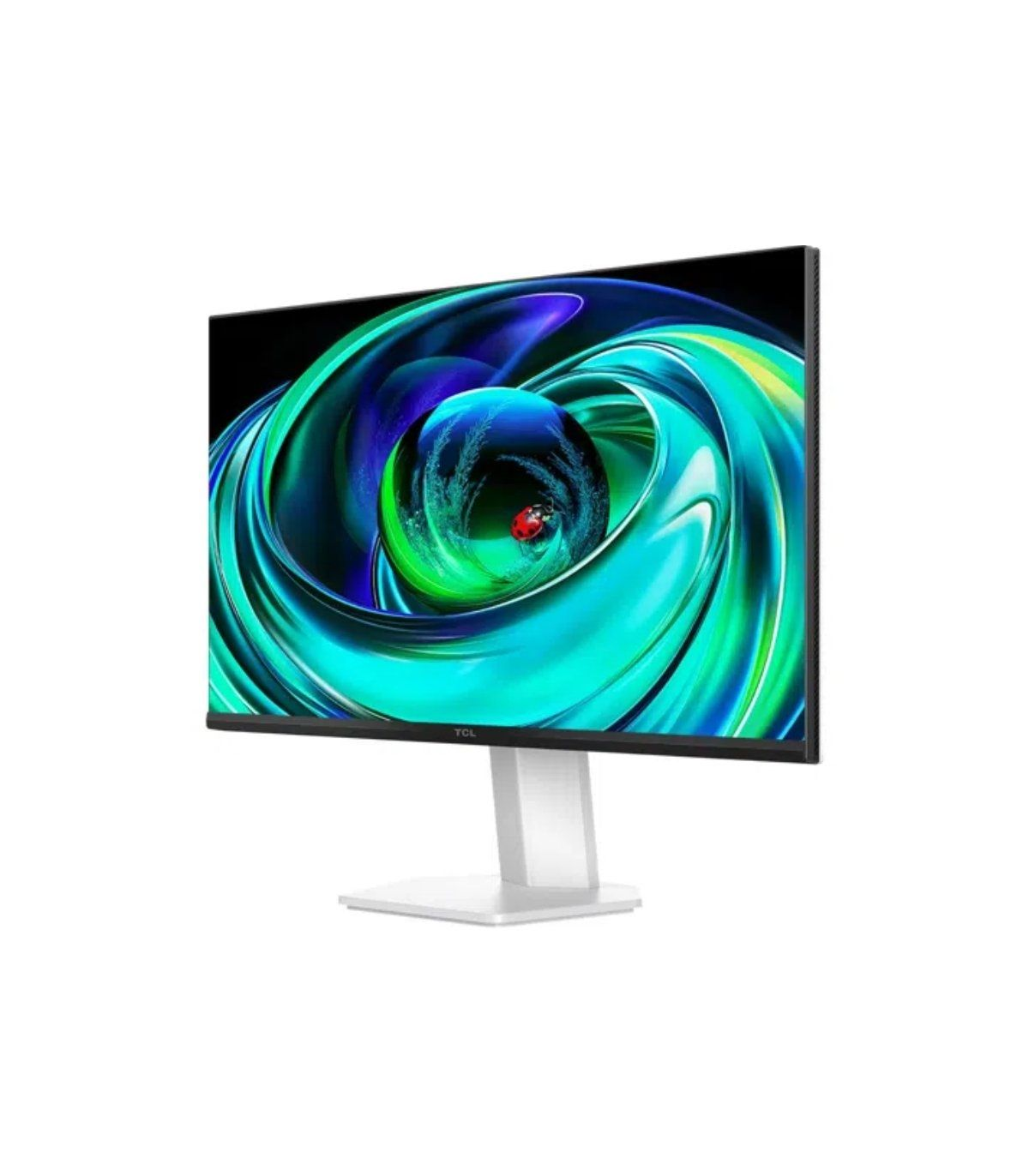 Monitor miniled gaming tcl 24.5 pulgadas 25g54 ips -  fhd -  hdmi -  vga -  144hz -  5ms -  blanco