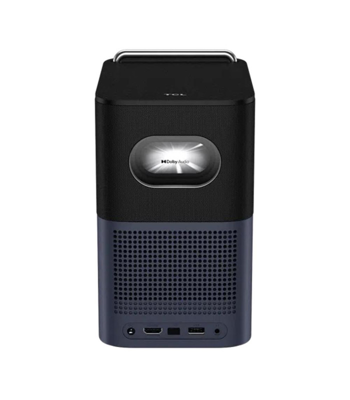 Proyector tcl smart a1s 150 pulgadas - fhd - 600 lumens - google tv - portatil