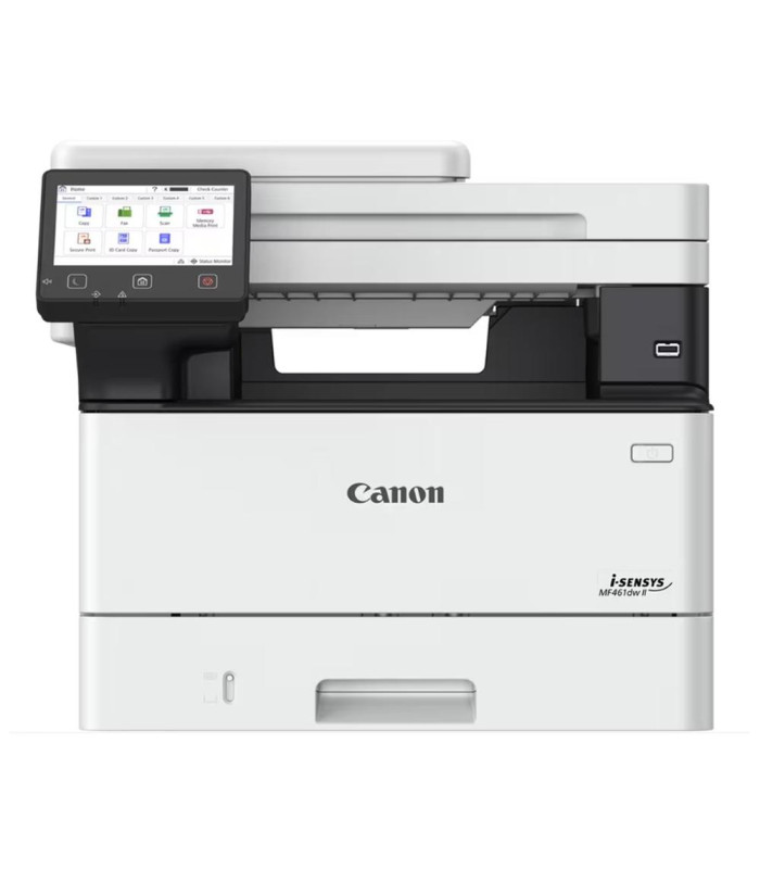 Multifuncion laser canon mf463dw ii monocromo i - sensys a4 -  40ppm -  red -  wifi -  duplex todas las funciones -  adf