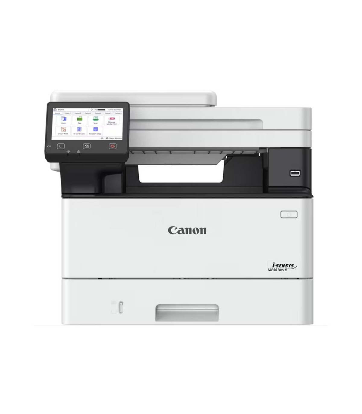 Multifuncion laser canon mf463dw ii monocromo i - sensys a4 -  40ppm -  red -  wifi -  duplex todas las funciones -  adf