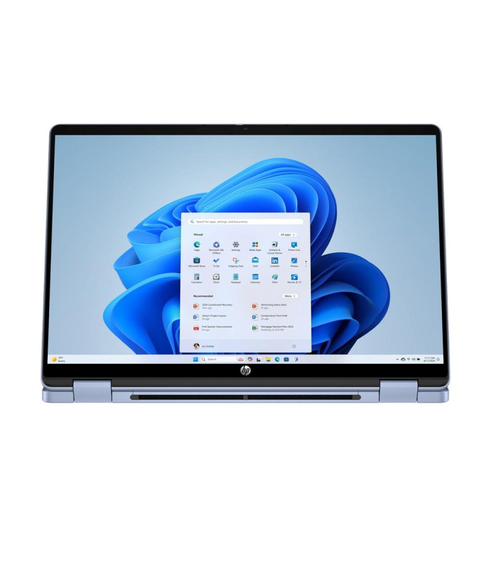 Portátil hp omnibook 5 flip 14 - fp0054ns core 5 - 120u 14 pulgadas -  16gb -  ssd 1tb -  celeste -  w11
