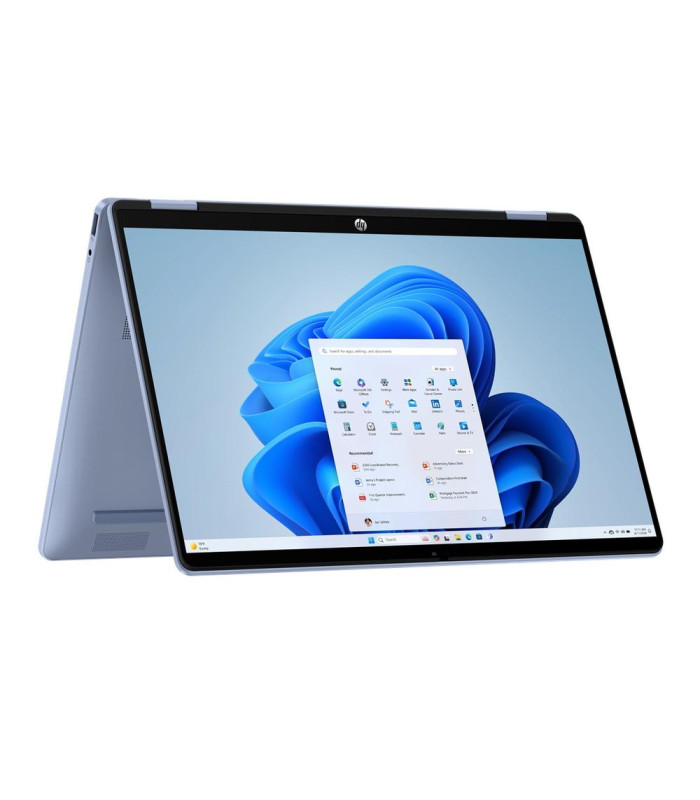 Portátil hp omnibook 5 flip 14 - fp0054ns core 5 - 120u 14 pulgadas -  16gb -  ssd 1tb -  celeste -  w11