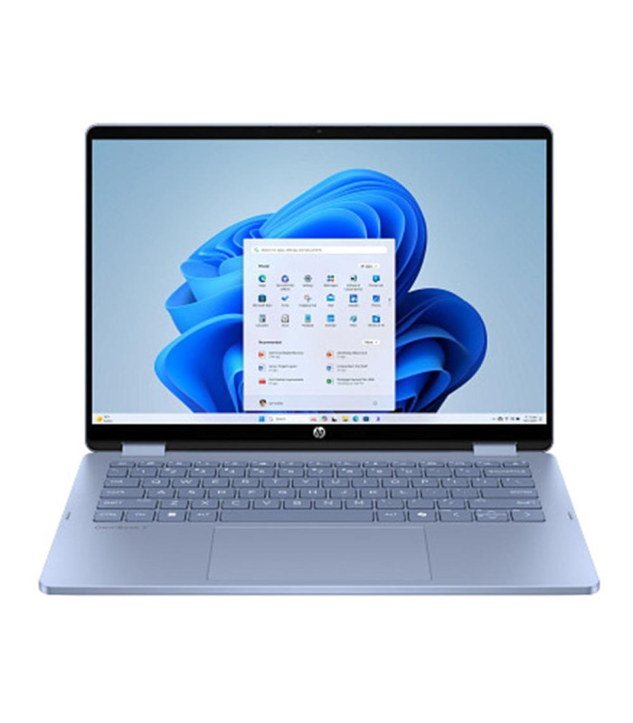 Portátil hp omnibook 5 flip 14 - fp0054ns core 5 - 120u 14 pulgadas -  16gb -  ssd 1tb -  celeste -  w11