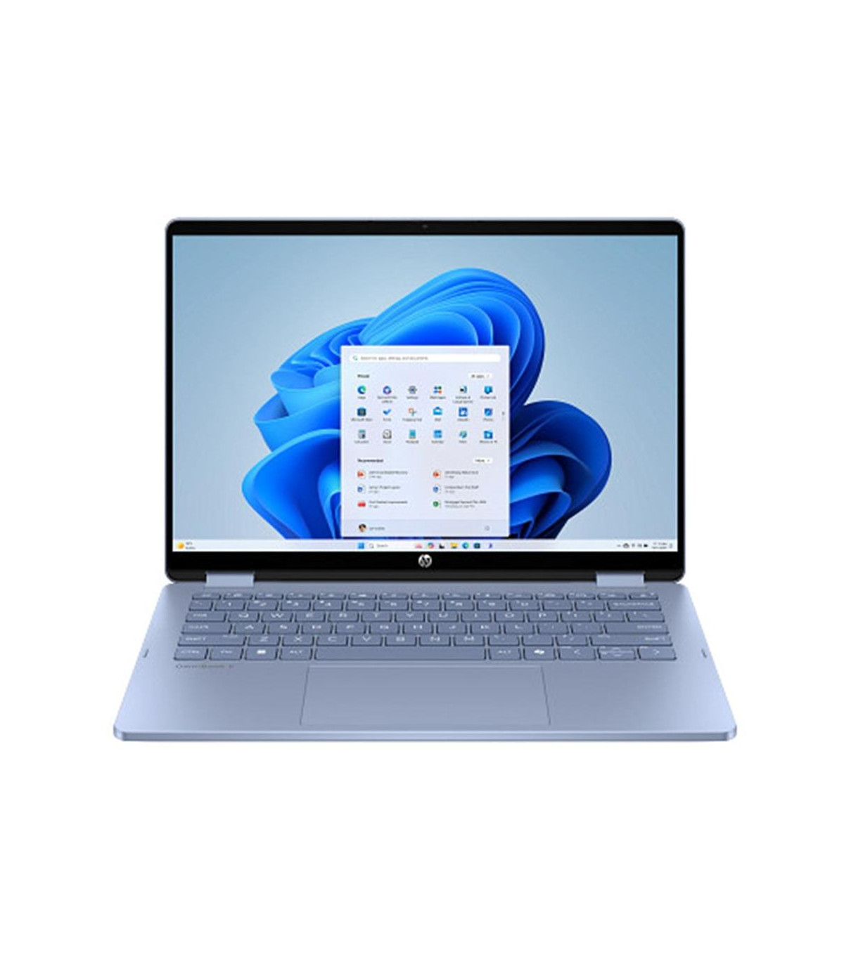 Portátil hp omnibook 5 flip 14 - fp0054ns core 5 - 120u 14 pulgadas -  16gb -  ssd 1tb -  celeste -  w11