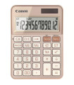 Calculadora canon sobremesa ks - 125kb - rg emea hb 12 digitos oro rosa
