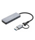 Docking station ewent ew1151 usb tipo c - usb 3.2 5 en 1