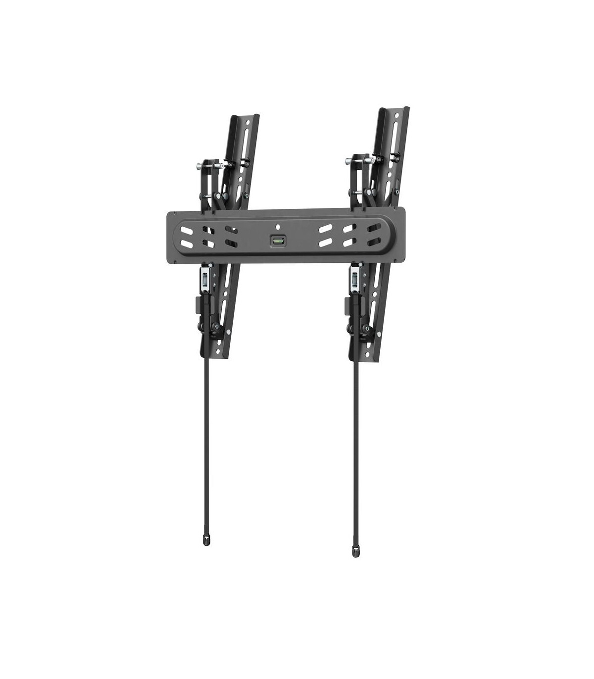 Soporte de pared ewent vesa hasta 65 pulgadas 400x400mm max 60kg