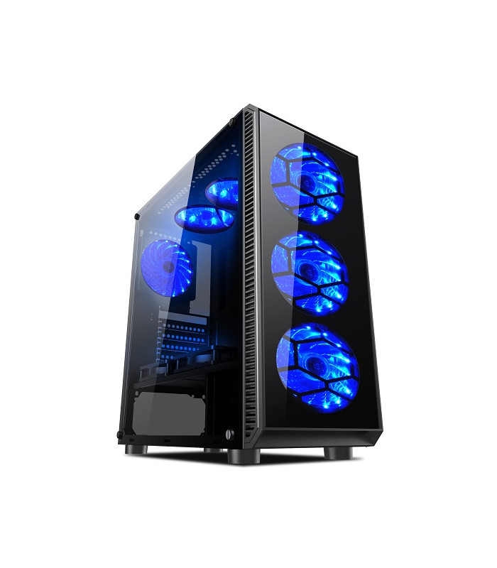 Caja ordenador gaming l - link avatar atx usb 3.0 sin fuente