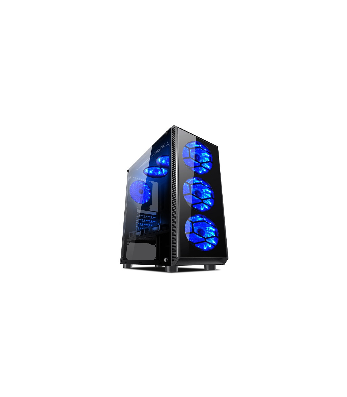 Caja ordenador gaming l - link avatar atx usb 3.0 sin fuente