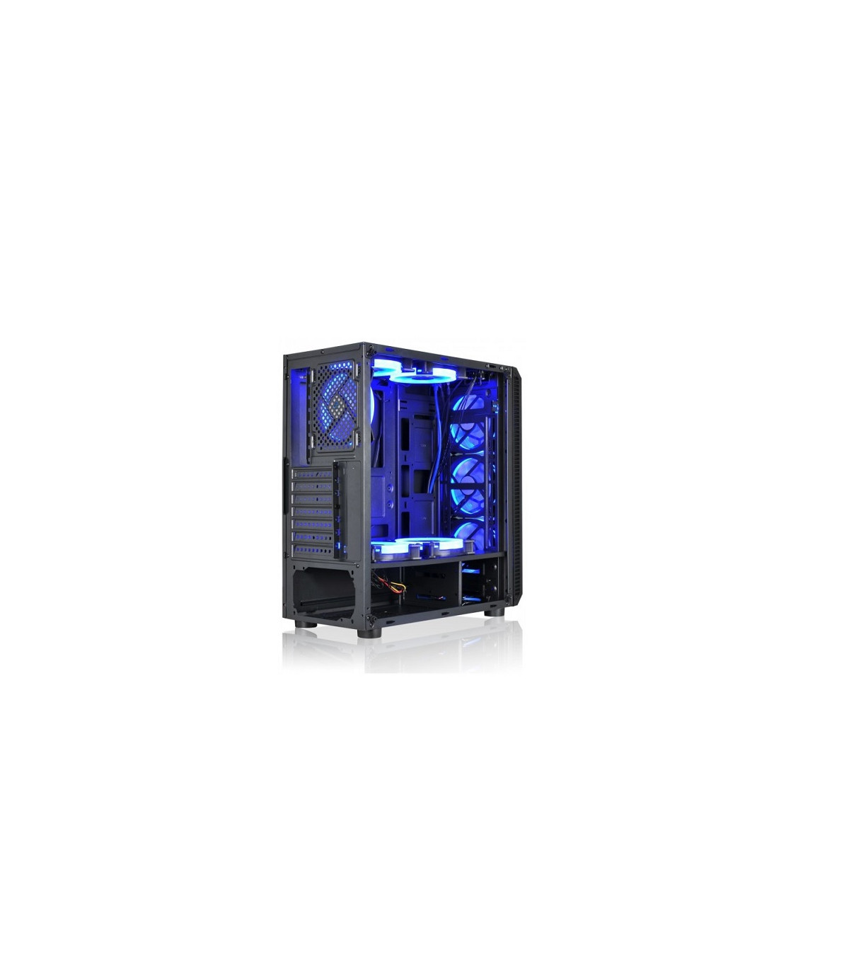 Caja ordenador gaming l - link avatar atx usb 3.0 sin fuente