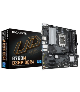 Placa base gigabyte b760m d3hp 1700 m - atx -  4x ddr4