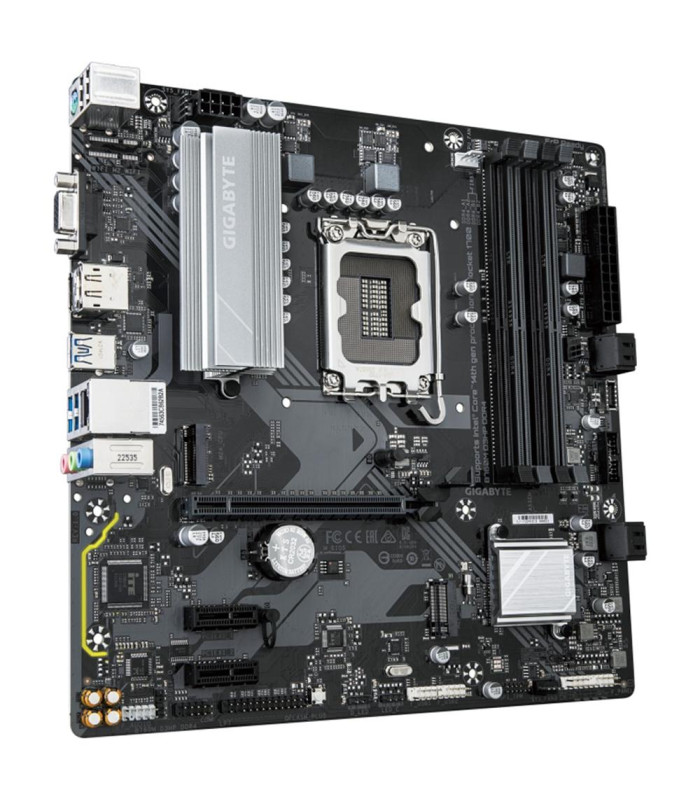 Placa base gigabyte b760m d3hp 1700 m - atx -  4x ddr4