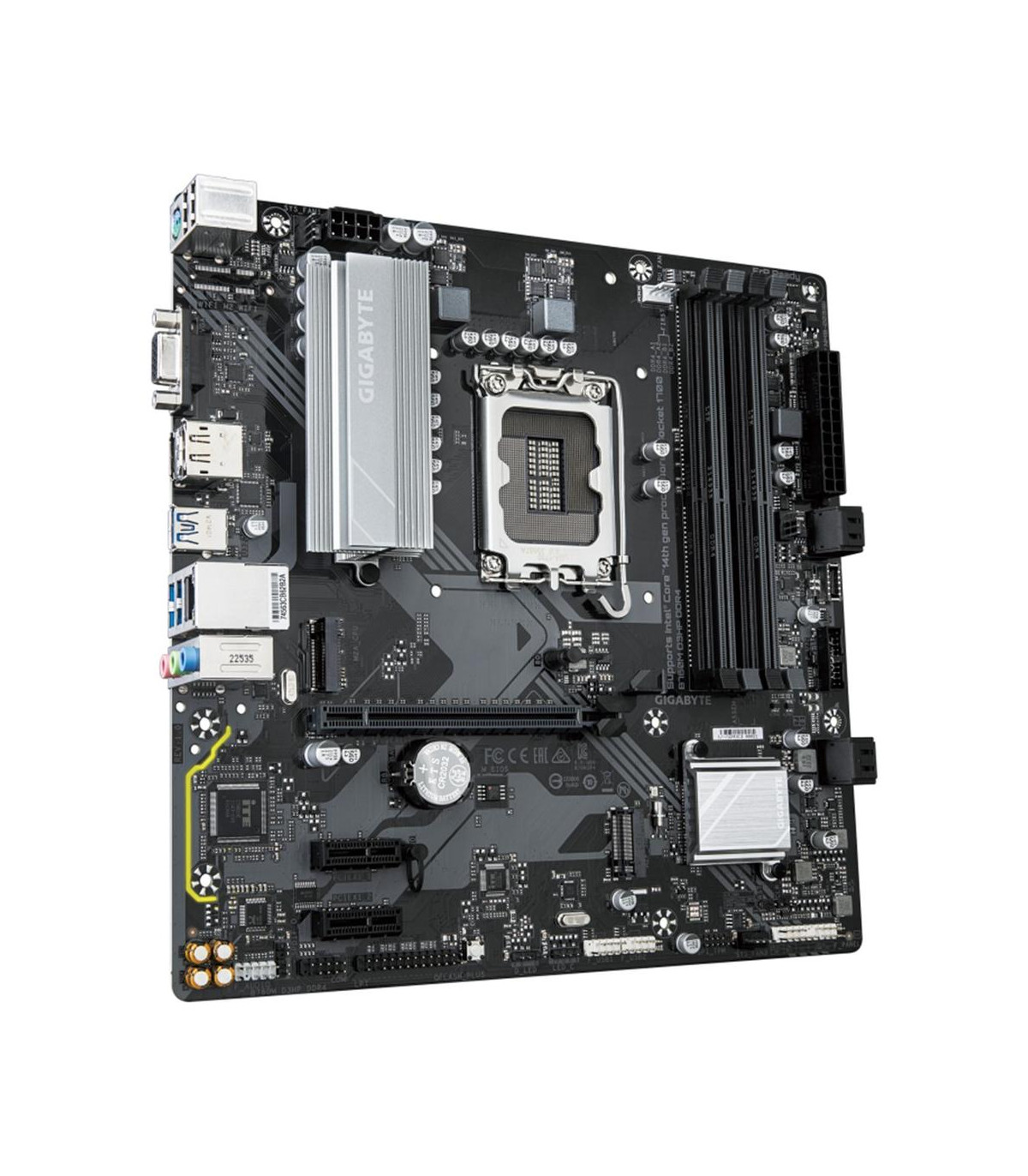 Placa base gigabyte b760m d3hp 1700 m - atx -  4x ddr4