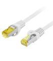 Cable red lanberg latiguillo cat.6a s - ftp lszh cu 2m gris fluke passed