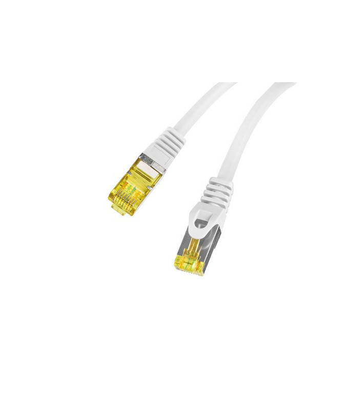 Cable red lanberg latiguillo cat.6a s - ftp lszh cu 2m gris fluke passed