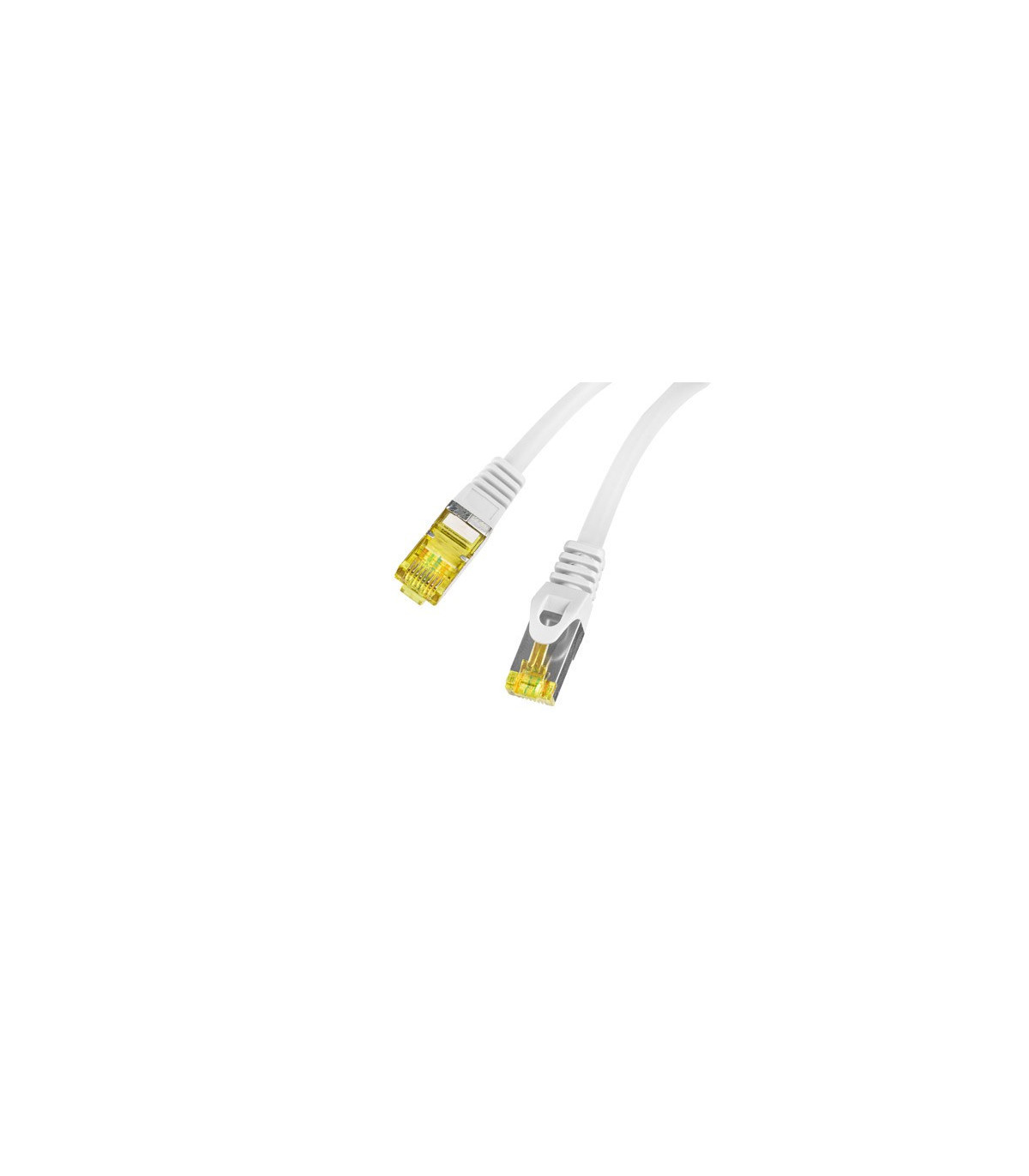 Cable red lanberg latiguillo cat.6a s - ftp lszh cu 2m gris fluke passed