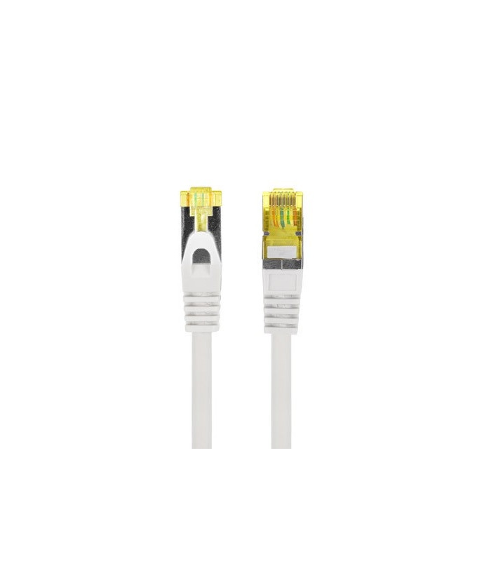 Cable red lanberg latiguillo cat.6a s - ftp lszh cu 2m gris fluke passed