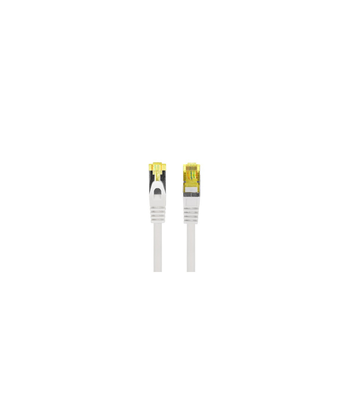 Cable red lanberg latiguillo cat.6a s - ftp lszh cu 2m gris fluke passed
