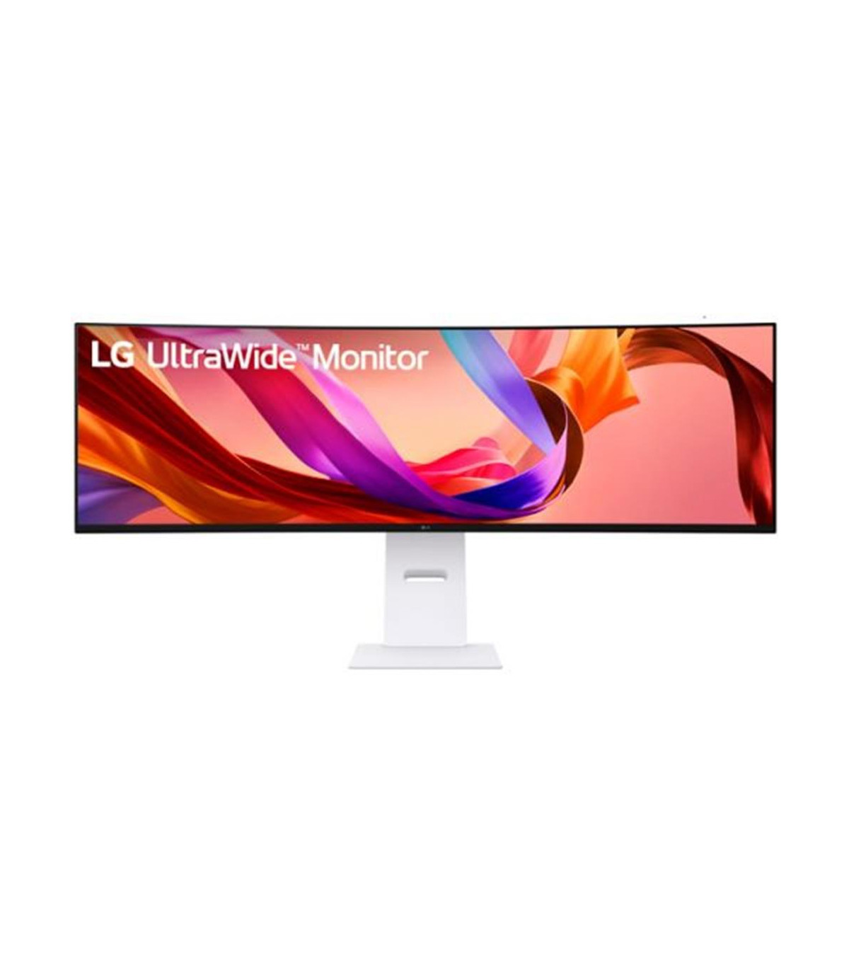 Monitor curvo ultrawide lg49u950a - w 49 pulgadas dqhd 144hz