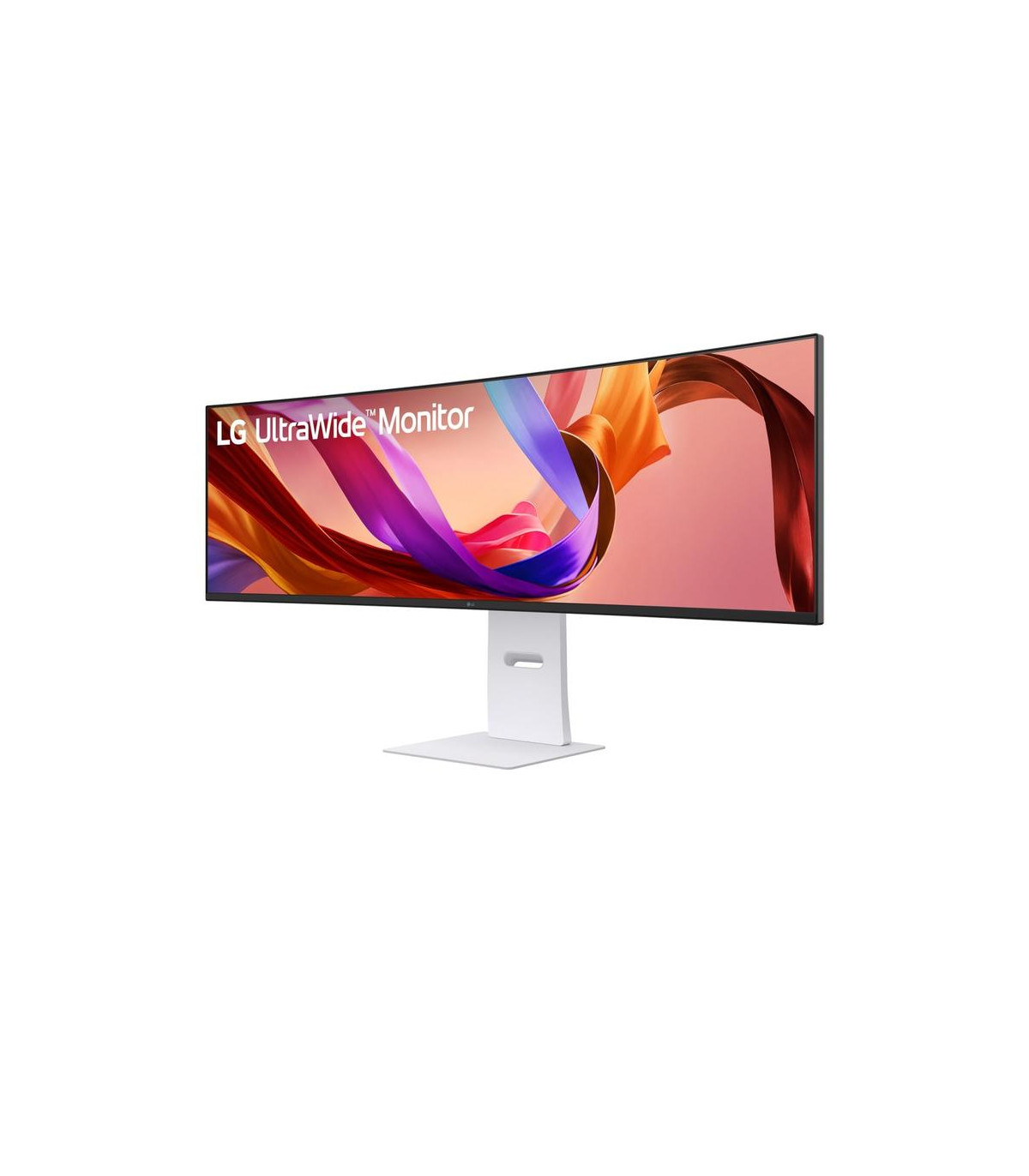 Monitor curvo ultrawide lg49u950a - w 49 pulgadas dqhd 144hz