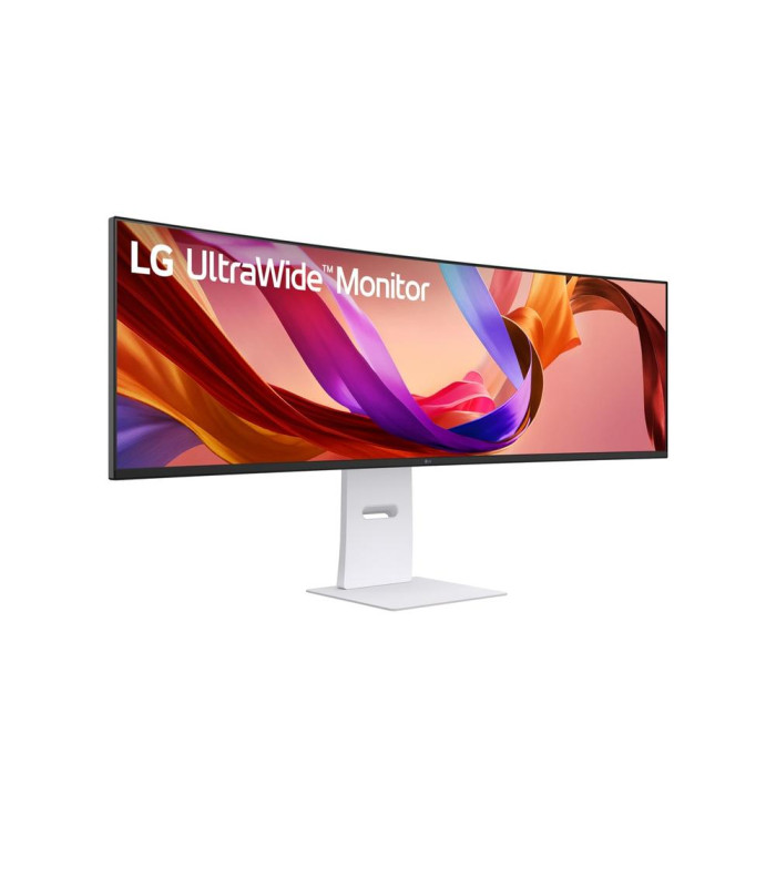 Monitor curvo ultrawide lg49u950a - w 49 pulgadas dqhd 144hz