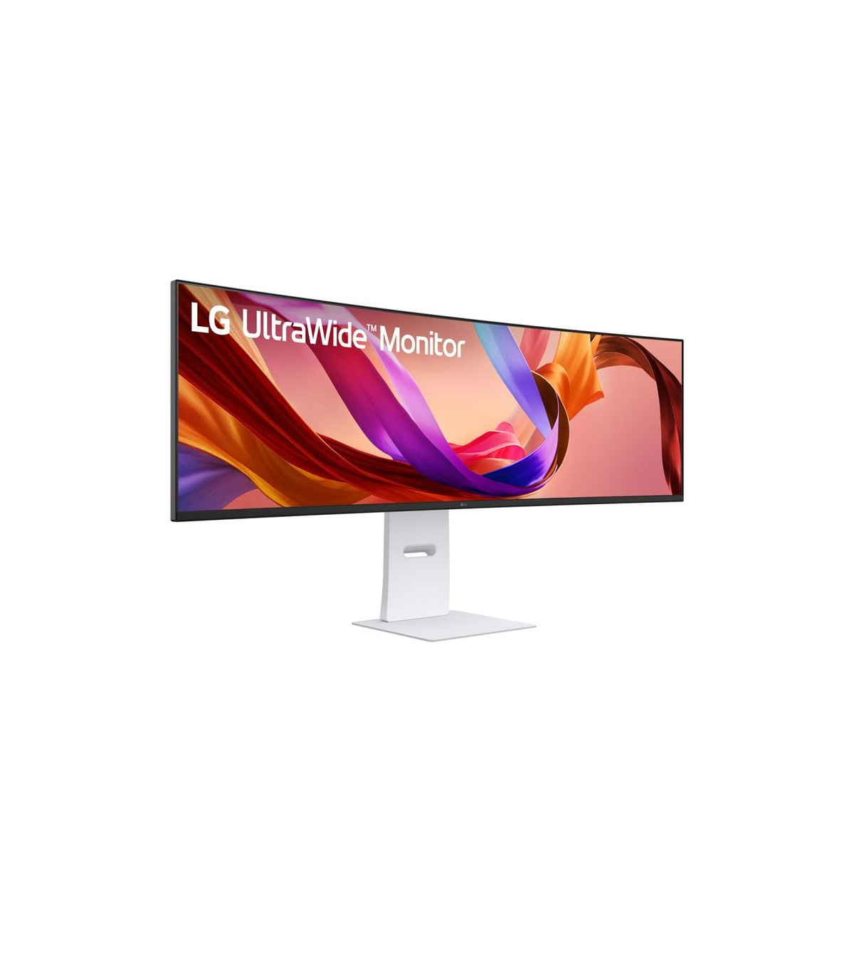 Monitor curvo ultrawide lg49u950a - w 49 pulgadas dqhd 144hz