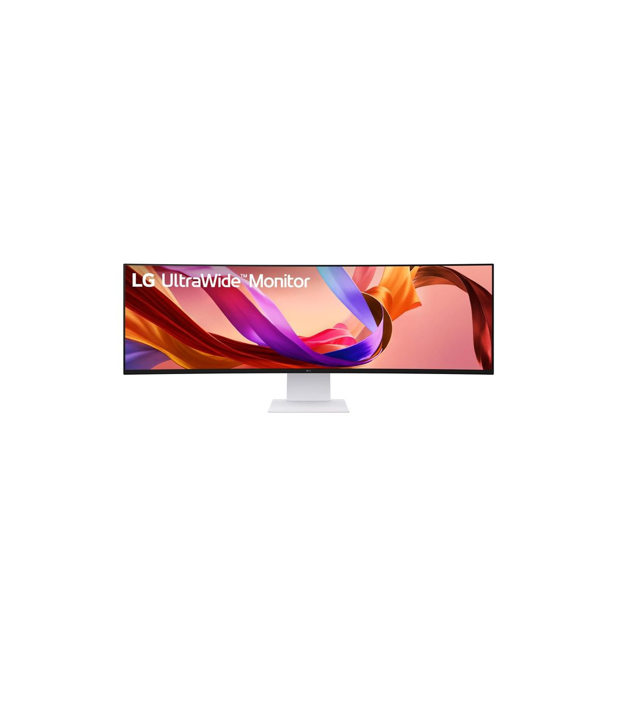 Monitor curvo ultrawide lg49u950a - w 49 pulgadas dqhd 144hz