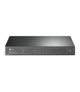 Switch 8 puertos tp - link tl - sg2008p jetstream gigabit