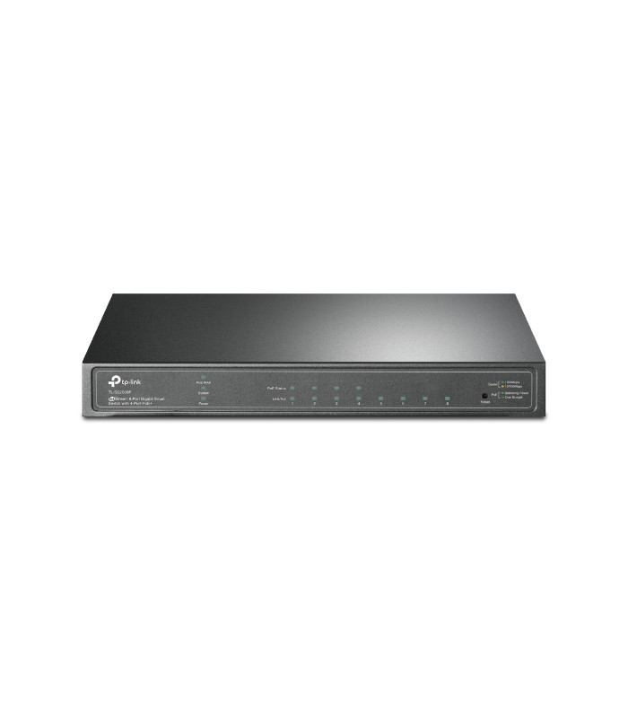 Switch 8 puertos tp - link tl - sg2008p jetstream gigabit