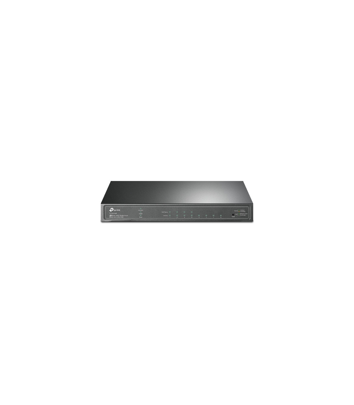 Switch 8 puertos tp - link tl - sg2008p jetstream gigabit