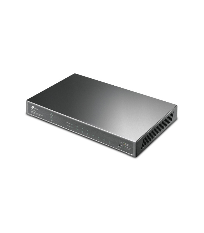 Switch 8 puertos tp - link tl - sg2008p jetstream gigabit