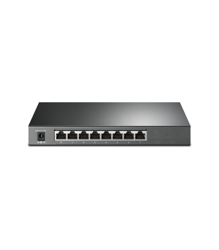 Switch 8 puertos tp - link tl - sg2008p jetstream gigabit