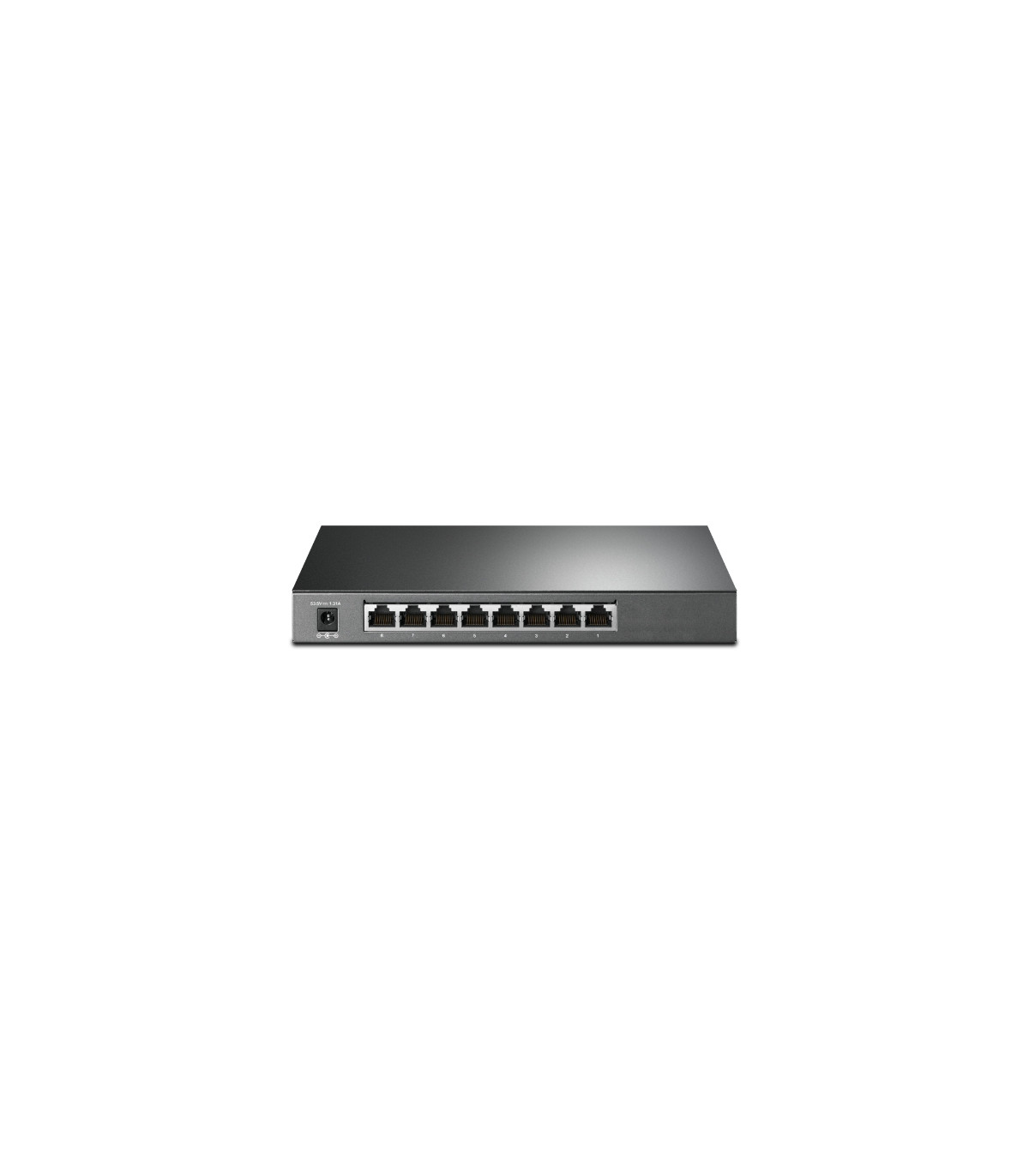 Switch 8 puertos tp - link tl - sg2008p jetstream gigabit