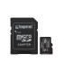 Tarjeta memoria micro secure digital sdxc 128gb kingston canvas select plus clase 10 uhs - 1 + adaptador sd