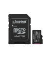 Tarjeta memoria micro secure digital sdxc 128gb kingston canvas select plus clase 10 uhs - 1 + adaptador sd